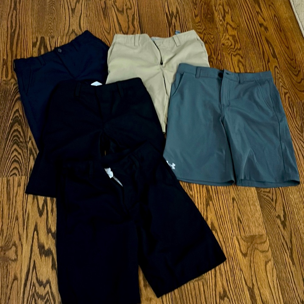 Boys Active Golf Short 10/12 Bundle